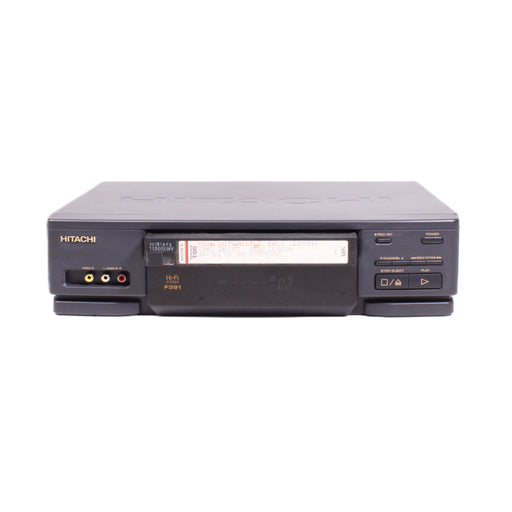 Hitachi VT-F391A VCR Video Cassette Recorder Hi-Fi Stereo Audio System-Electronics-SpenCertified-vintage-refurbished-electronics