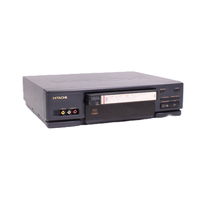 Hitachi VT-F391A VCR Video Cassette Recorder Hi-Fi Stereo Audio System-Electronics-SpenCertified-vintage-refurbished-electronics