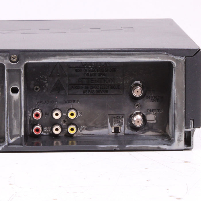Hitachi VT-F391A VCR Video Cassette Recorder Hi-Fi Stereo Audio System-Electronics-SpenCertified-vintage-refurbished-electronics