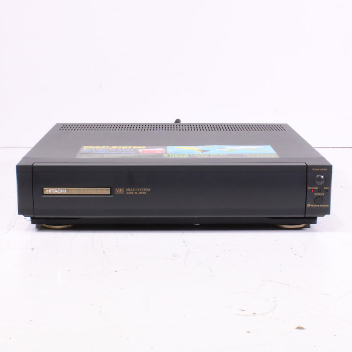 Hitachi VT‑F90EM Multi-System 4-Head Hi-Fi Stereo VCR (1995)-VCRs-SpenCertified-vintage-refurbished-electronics