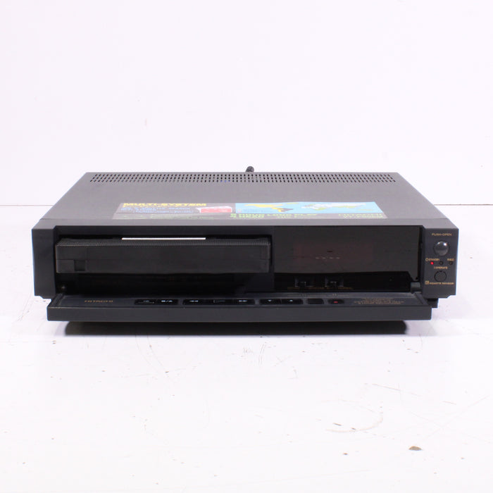Hitachi VT‑F90EM Multi-System 4-Head Hi-Fi Stereo VCR (1995)-VCRs-SpenCertified-vintage-refurbished-electronics