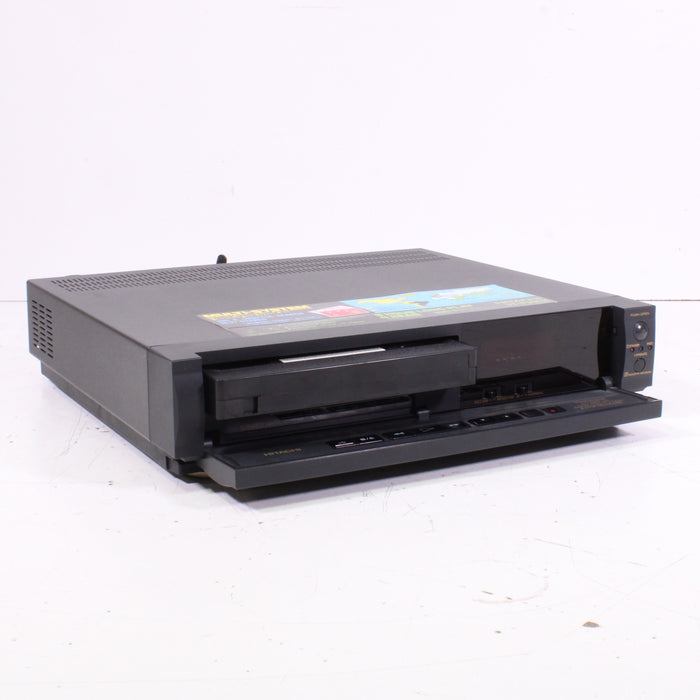 Hitachi VT‑F90EM Multi-System 4-Head Hi-Fi Stereo VCR (1995)-VCRs-SpenCertified-vintage-refurbished-electronics