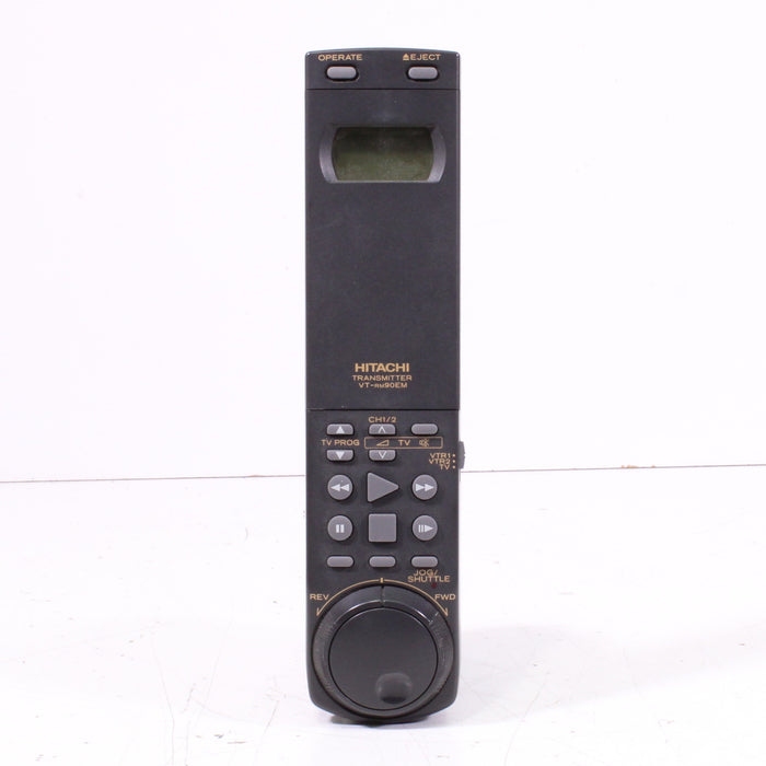 Hitachi VT‑F90EM Multi-System 4-Head Hi-Fi Stereo VCR (1995)-VCRs-SpenCertified-vintage-refurbished-electronics