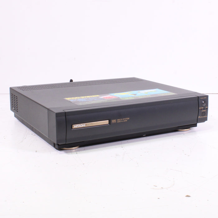 Hitachi VT‑F90EM Multi-System 4-Head Hi-Fi Stereo VCR (1995)-VCRs-SpenCertified-vintage-refurbished-electronics