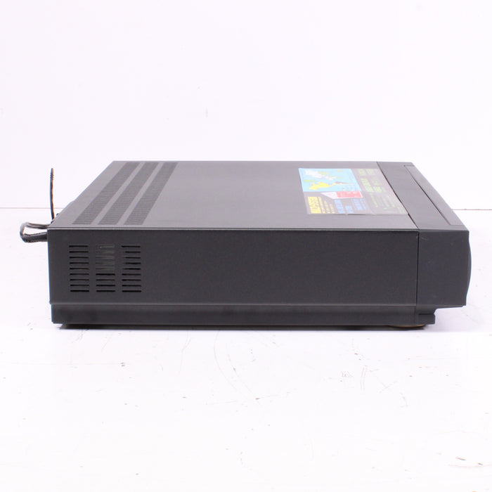 Hitachi VT‑F90EM Multi-System 4-Head Hi-Fi Stereo VCR (1995)-VCRs-SpenCertified-vintage-refurbished-electronics