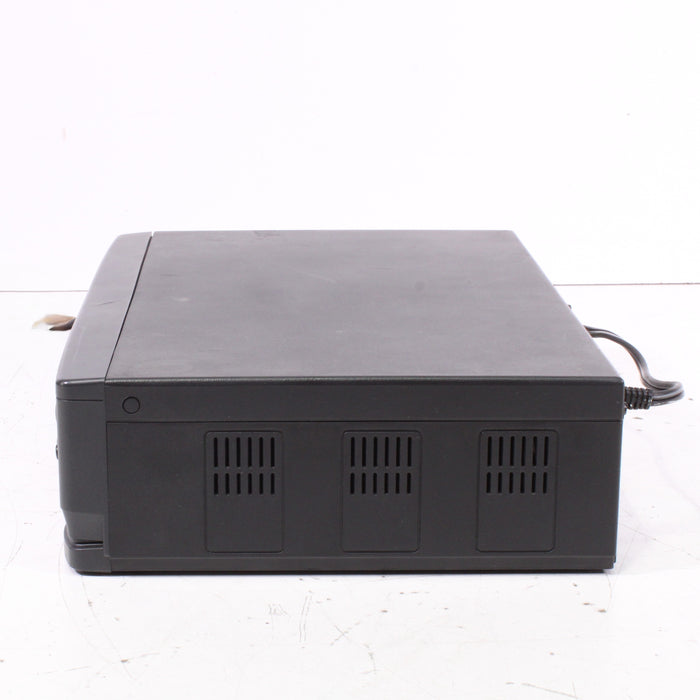 Hitachi VT-FX602S Hi-Fi Stereo VCR 4-Head SQPB S-VHS Playback-VCRs-SpenCertified-vintage-refurbished-electronics