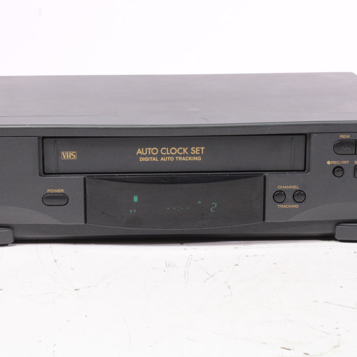 Hitachi VT-FX602S Hi-Fi Stereo VCR 4-Head SQPB S-VHS Playback-VCRs-SpenCertified-vintage-refurbished-electronics