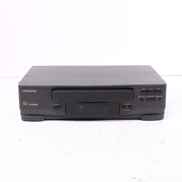 Hitachi VT-FX602S Hi-Fi Stereo VCR 4-Head SQPB S-VHS Playback-VCRs-SpenCertified-vintage-refurbished-electronics