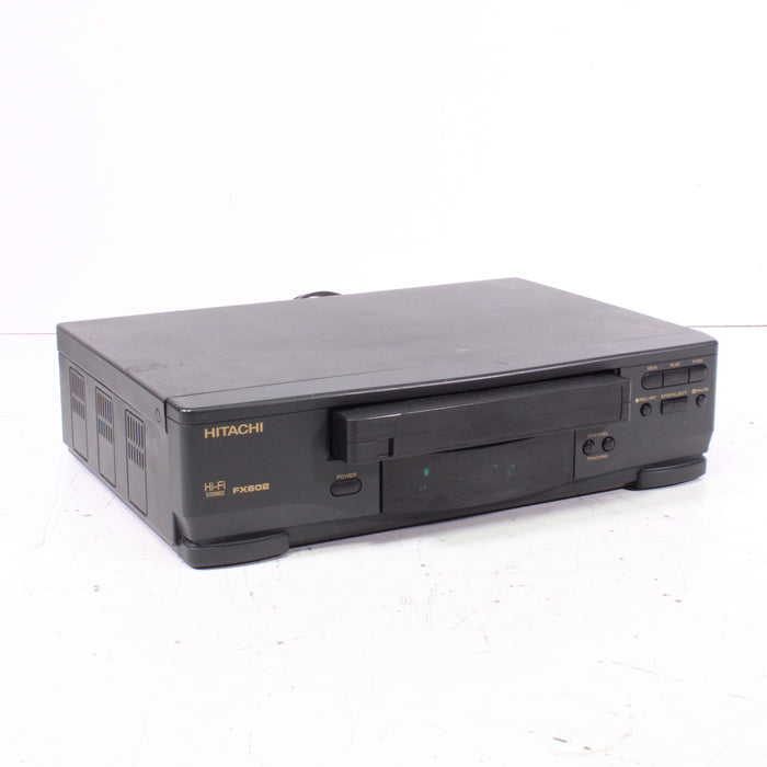 Hitachi VT-FX602S Hi-Fi Stereo VCR 4-Head SQPB S-VHS Playback-VCRs-SpenCertified-vintage-refurbished-electronics