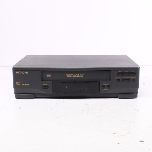 Hitachi VT-FX602S Hi-Fi Stereo VCR 4-Head SQPB S-VHS Playback-VCRs-SpenCertified-vintage-refurbished-electronics