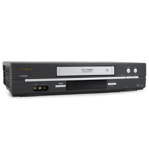 Hitachi VT-FX665A VCR VHS Video Cassette Recorder-Electronics-SpenCertified-refurbished-vintage-electonics