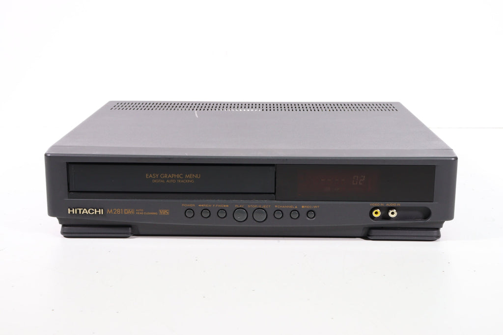 Hitachi VT-M281 VCR VHS Player with Analog Tuner