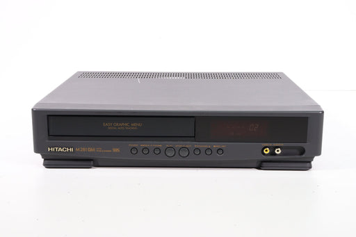 Hitachi VT-M281 VCR / VHS Player with Analog Tuner-VCRs-SpenCertified-vintage-refurbished-electronics