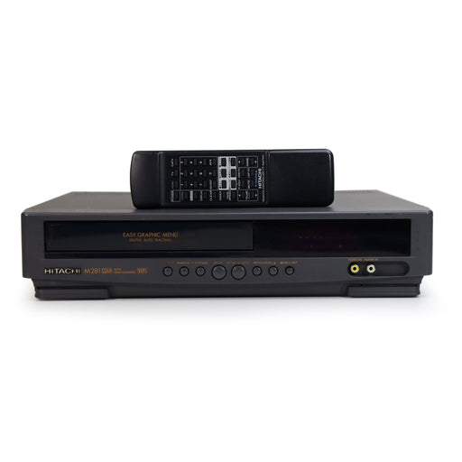 Hitachi VT-M281 VCR / VHS Player with Analog Tuner-Electronics-SpenCertified-refurbished-vintage-electonics