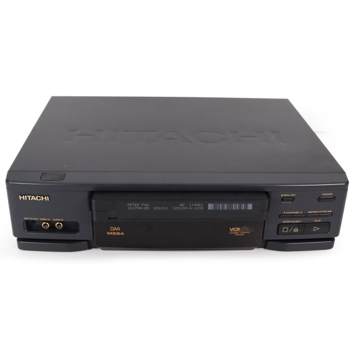 Hitachi VT-M284A VCR/VHS Player/Recorder-Electronics-SpenCertified-refurbished-vintage-electonics