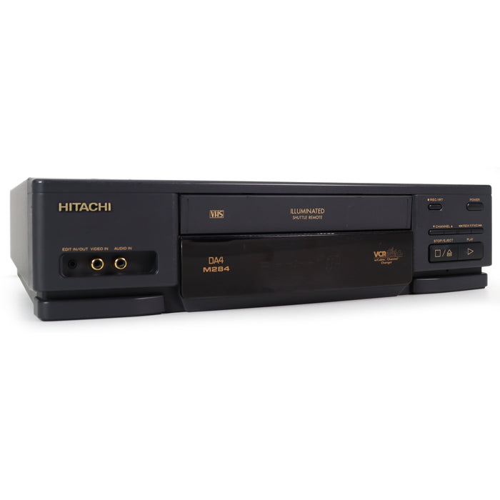 Hitachi VT-M284A VCR/VHS Player/Recorder-Electronics-SpenCertified-refurbished-vintage-electonics