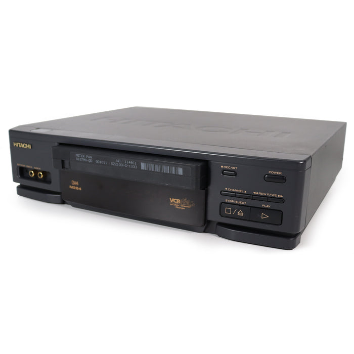 Hitachi VT-M284A VCR/VHS Player/Recorder-Electronics-SpenCertified-refurbished-vintage-electonics