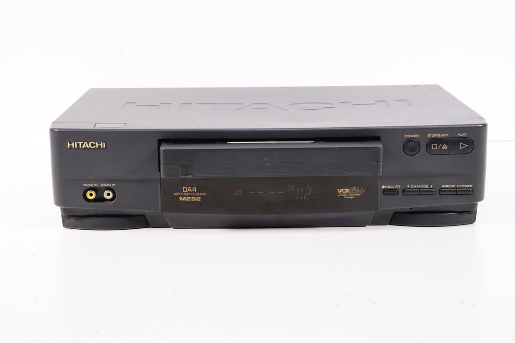 Hitachi VT-M292A VCR VHS Player Recorder with Digital Auto Tracking-VCRs-SpenCertified-vintage-refurbished-electronics