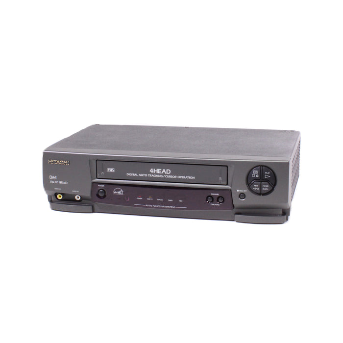 Hitachi VT-MX4410A 4-Head Hi-Fi Stereo VCR VHS Player Recorder Auto Tracking-VCRs-SpenCertified-vintage-refurbished-electronics
