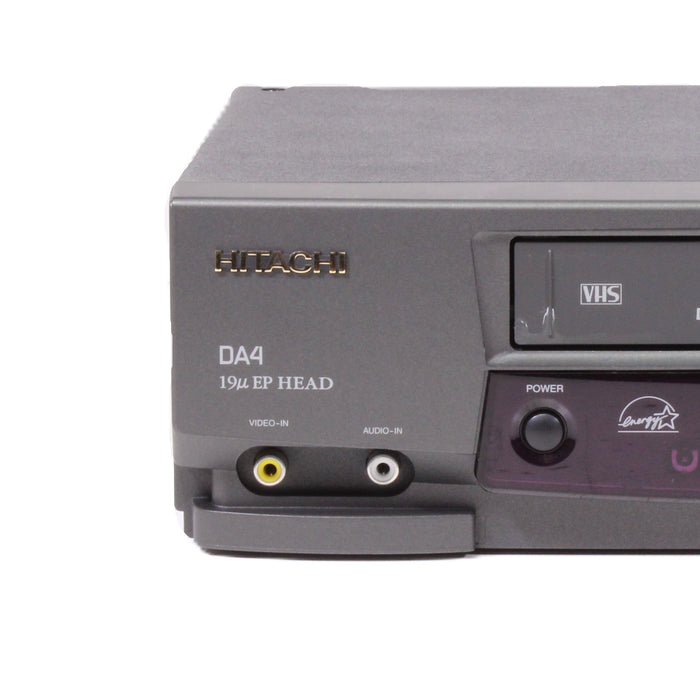 Hitachi VT-MX4410A 4-Head Hi-Fi Stereo VCR VHS Player Recorder Auto Tracking-VCRs-SpenCertified-vintage-refurbished-electronics
