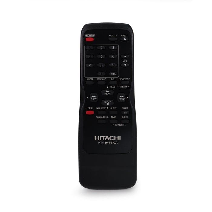 Hitachi VT-MX4410A 4-Head Hi-Fi Stereo VCR VHS Player Recorder Auto Tracking-VCRs-SpenCertified-vintage-refurbished-electronics