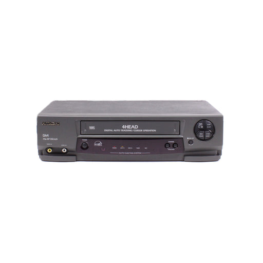 Hitachi VT-MX4410A 4-Head Hi-Fi Stereo VCR VHS Player Recorder Auto Tracking-VCRs-SpenCertified-vintage-refurbished-electronics
