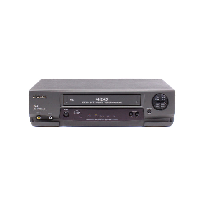 Hitachi VT-MX4410A 4-Head Hi-Fi Stereo VCR VHS Player Recorder Auto Tracking-VCRs-SpenCertified-vintage-refurbished-electronics
