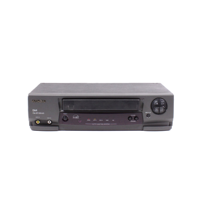 Hitachi VT-MX4410A 4-Head Hi-Fi Stereo VCR VHS Player Recorder Auto Tracking-VCRs-SpenCertified-vintage-refurbished-electronics