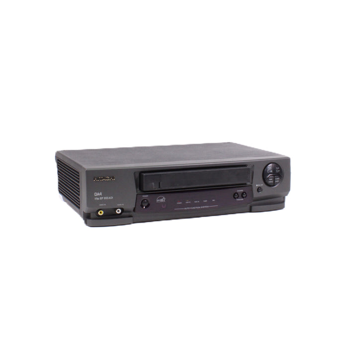 Hitachi VT-MX4410A 4-Head Hi-Fi Stereo VCR VHS Player Recorder Auto Tracking-VCRs-SpenCertified-vintage-refurbished-electronics