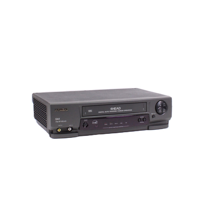 Hitachi VT-MX4410A 4-Head Hi-Fi Stereo VCR VHS Player Recorder Auto Tracking-VCRs-SpenCertified-vintage-refurbished-electronics