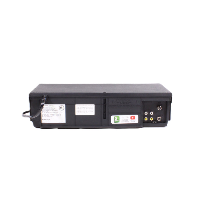 Hitachi VT-MX4410A 4-Head Hi-Fi Stereo VCR VHS Player Recorder Auto Tracking-VCRs-SpenCertified-vintage-refurbished-electronics