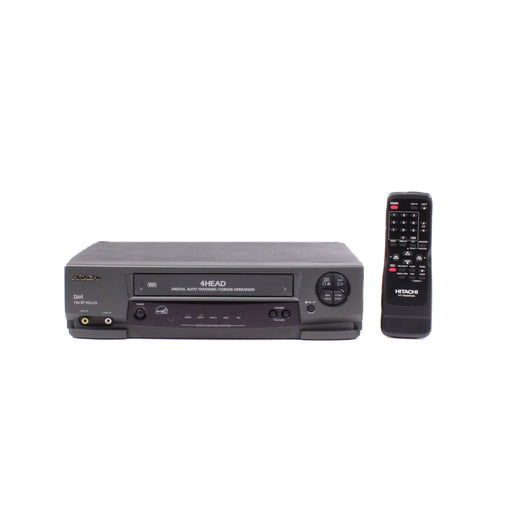 Hitachi VT-MX4410A 4-Head Hi-Fi Stereo VCR VHS Player Recorder Auto Tracking-VCRs-SpenCertified-vintage-refurbished-electronics