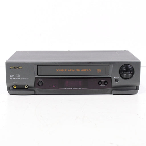 Hitachi VT-MX4510A 4-Head VCR VHS Player DTR Digital Auto Tracking-VCRs-SpenCertified-vintage-refurbished-electronics