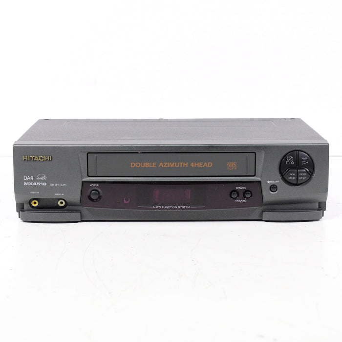 Hitachi VT-MX4510A 4-Head VCR VHS Player DTR Digital Auto Tracking-VCRs-SpenCertified-vintage-refurbished-electronics