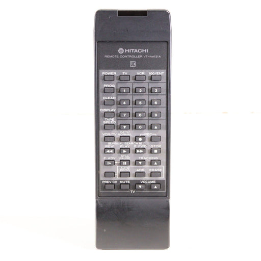 Hitachi VT-RM121A Remote Control for VCR VTM123A and More-Remote Controls-SpenCertified-vintage-refurbished-electronics