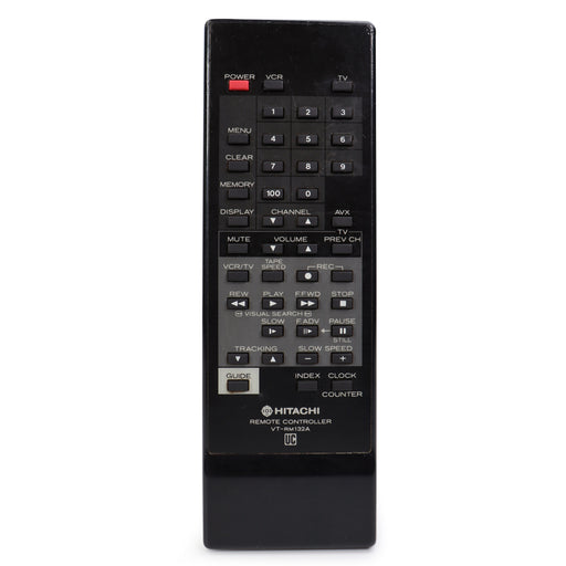 Hitachi VT-RM132A Remote Control for VHS Player-Remote-SpenCertified-refurbished-vintage-electonics