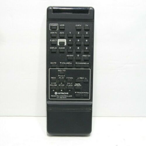 HITACHI VT-RM151A-Remote Controls-SpenCertified-vintage-refurbished-electronics