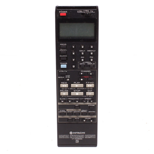 Hitachi Digital Interface VT-RM2600A Remote Control for VHS-SpenCertified-vintage-refurbished-electronics