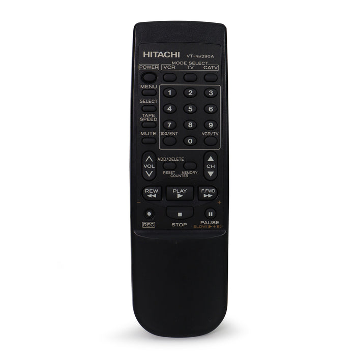 Hitachi VT-RM290A Remote Control for VCR Model VT-FX600-Remote-SpenCertified-vintage-refurbished-electronics