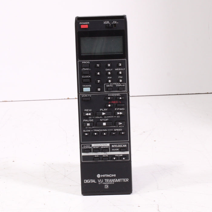 Hitachi VT-RM3400A Remote Control for VCR Player VT3400-Remote Controls-SpenCertified-vintage-refurbished-electronics