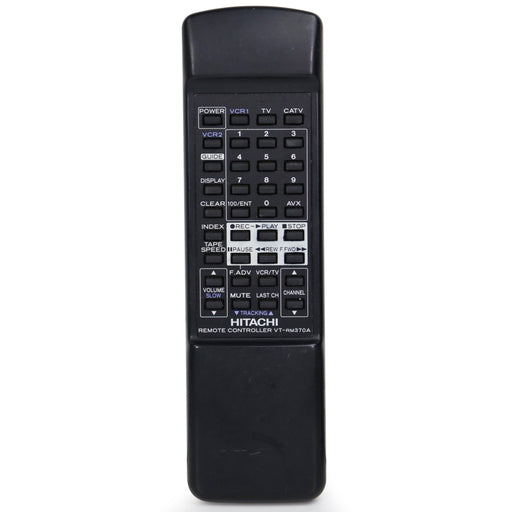HITACHI VT-RM370A Remote Control for VCR Model VT-F370 and More-Remote-SpenCertified-refurbished-vintage-electonics