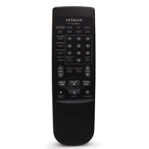 HITACHI VT-RM380A Remote Control for VCR / VHS Player VT-FX621A and More-Remote-SpenCertified-refurbished-vintage-electonics