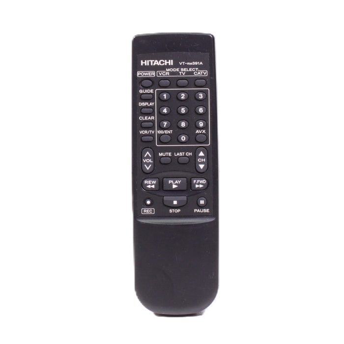 Hitachi VT-RM391A Remote Control for VCR VT-F391A-Remote Controls-SpenCertified-vintage-refurbished-electronics