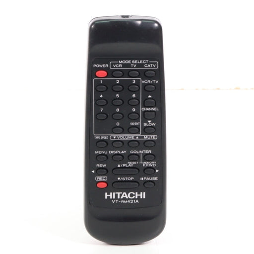 Hitachi VT-RM421A Remote Control for VCR Player Recorder VTMX421A and More-Remote Controls-SpenCertified-vintage-refurbished-electronics