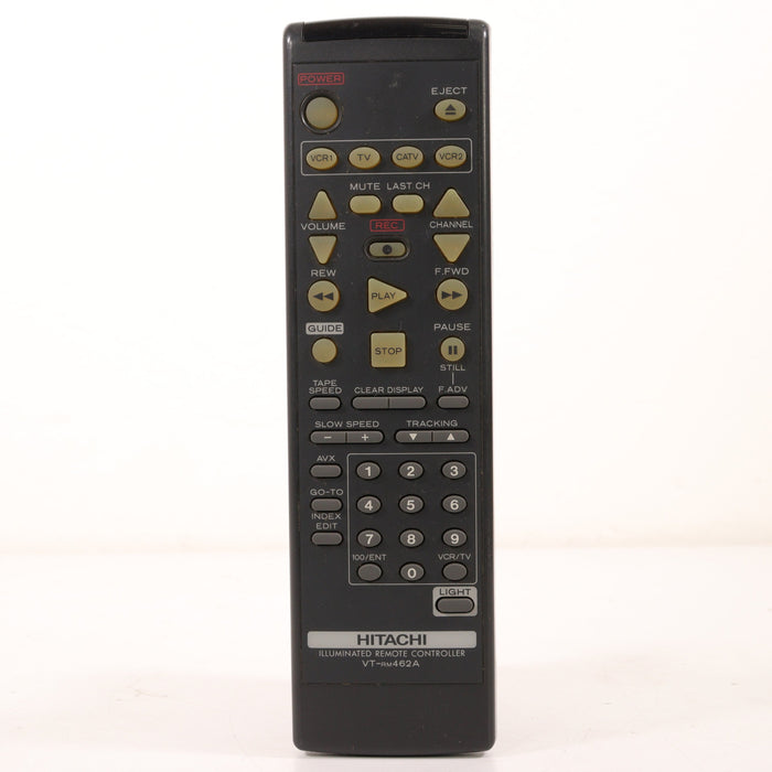 HITACHI VT-RM462A VCR REMOTE CONTROL F362 and more-Remote Controls-SpenCertified-vintage-refurbished-electronics