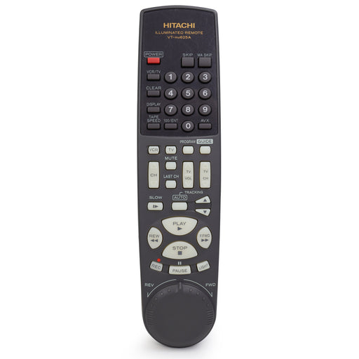 Hitachi VT-RM625A Remote Control for VHS Player VT-UX625A and More-Remote-SpenCertified-refurbished-vintage-electonics