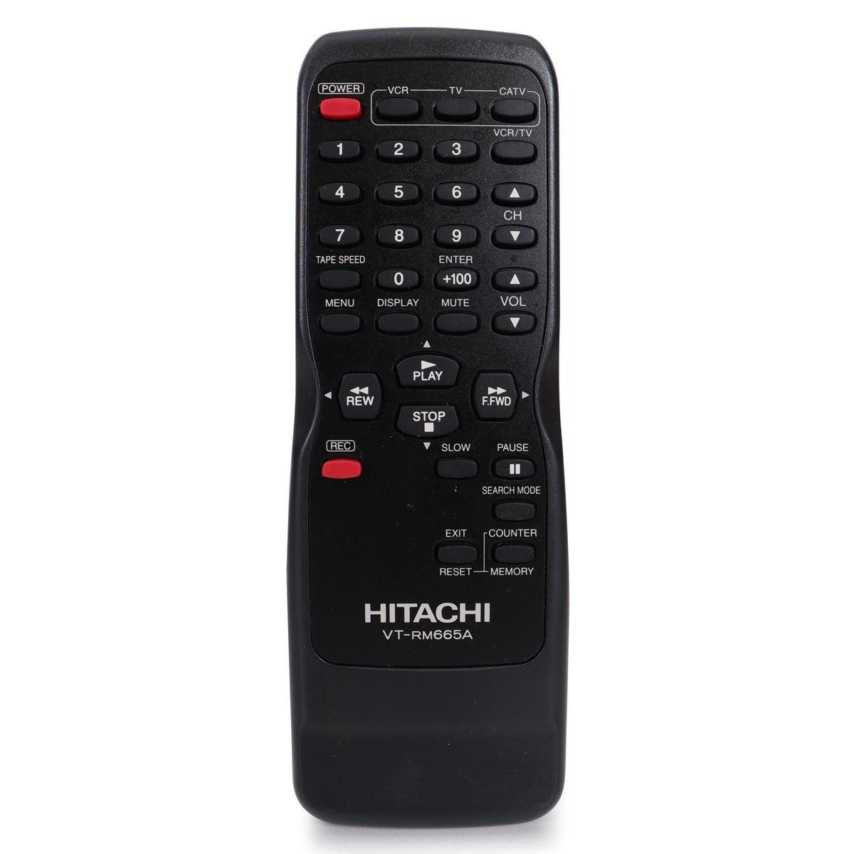 Hitachi-VT-RM665A-Remote-