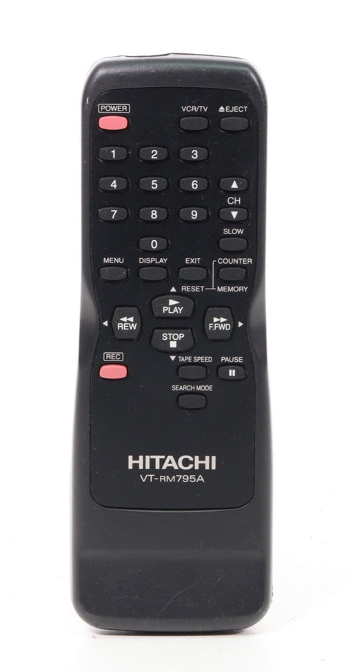 Hitachi VT-RM795A Remote Control for VCR VT-FX795A-Remote Controls-SpenCertified-vintage-refurbished-electronics