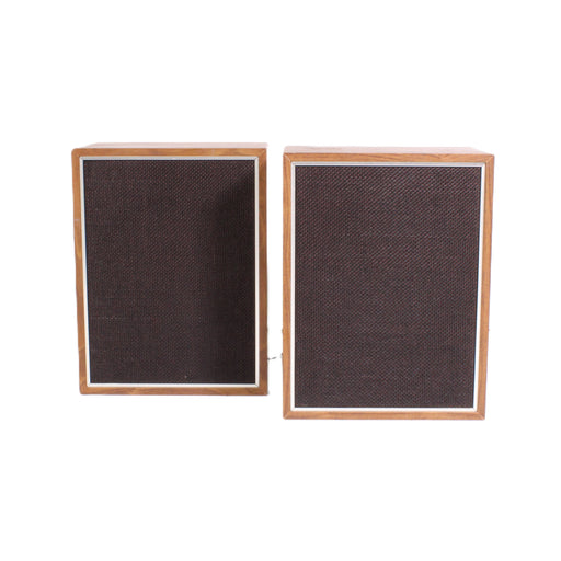 Hitachi Vintage 8-Ohm Wood Cabinet Bookshelf Speaker Pair-Speakers-SpenCertified-vintage-refurbished-electronics