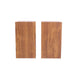 Hitachi Vintage 8-Ohm Wood Cabinet Bookshelf Speaker Pair-Speakers-SpenCertified-vintage-refurbished-electronics